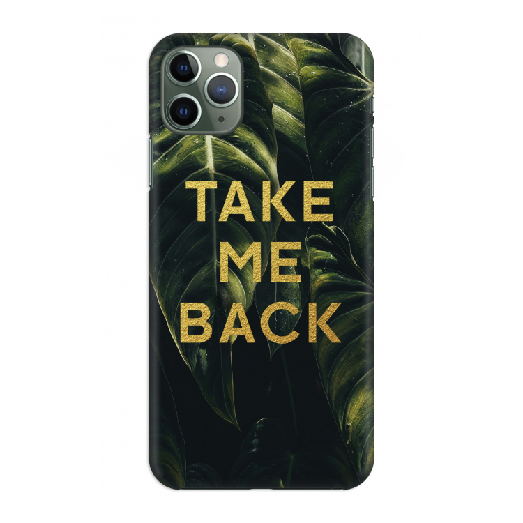 Take me back: Volledig geprint iPhone 11 Pro Max Hoesje