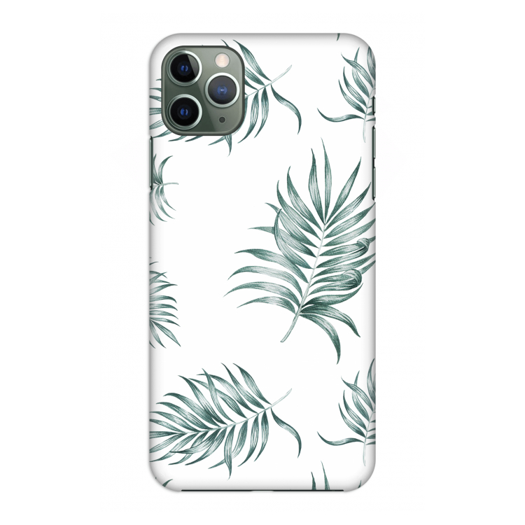 Simple leaves: Volledig geprint iPhone 11 Pro Max Hoesje