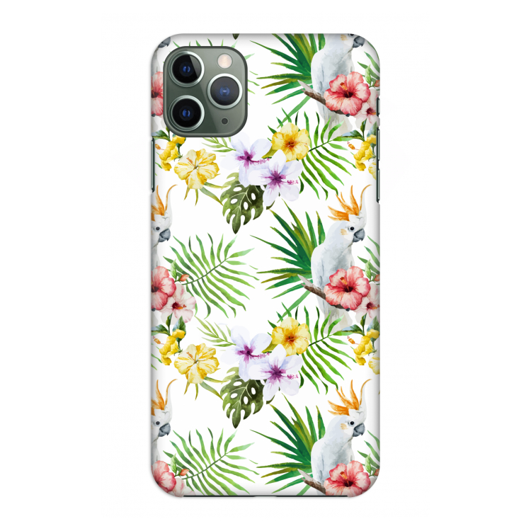 CaseCompany Gele kuif: Volledig geprint iPhone 11 Pro Max Hoesje