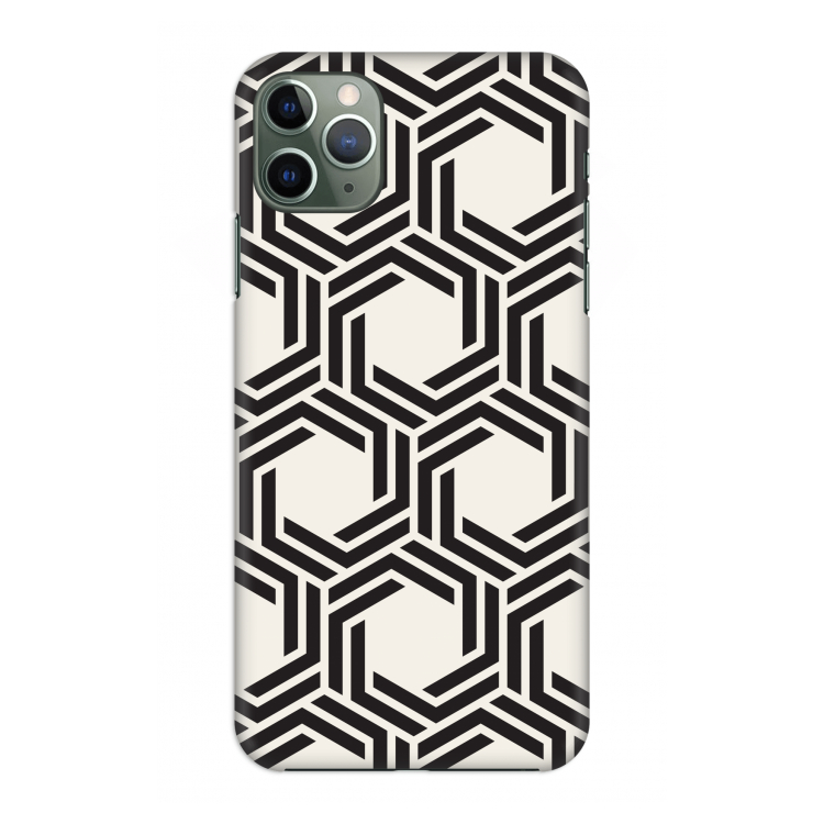 CaseCompany Geometrisch patroon: Volledig geprint iPhone 11 Pro Max Hoesje