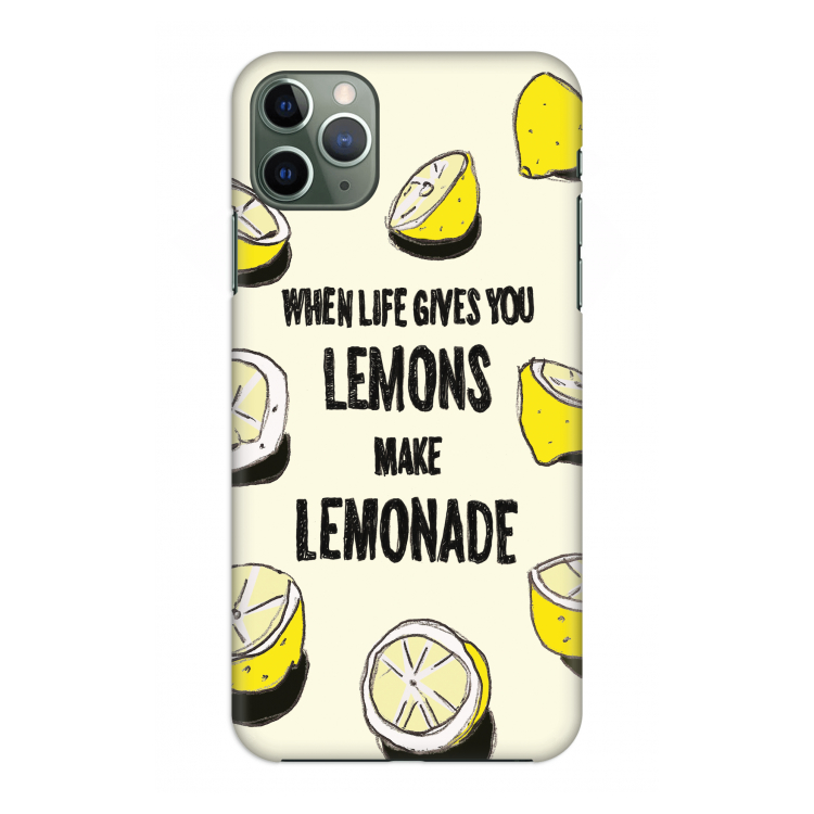 Lemonade: Volledig geprint iPhone 11 Pro Max Hoesje