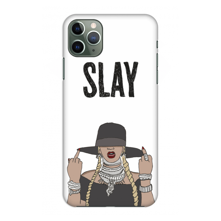 Slay All Day: Volledig geprint iPhone 11 Pro Max Hoesje
