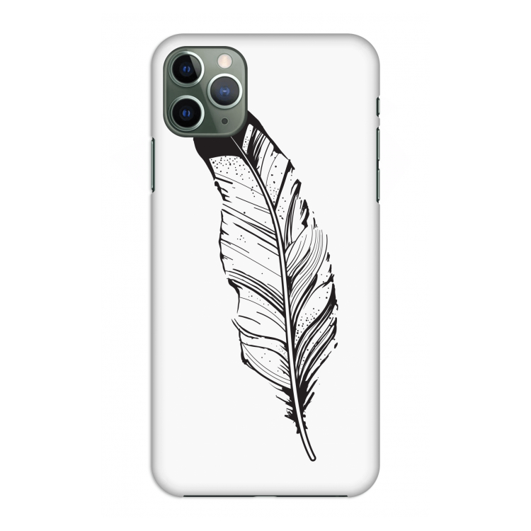 Pluim: Volledig geprint iPhone 11 Pro Max Hoesje