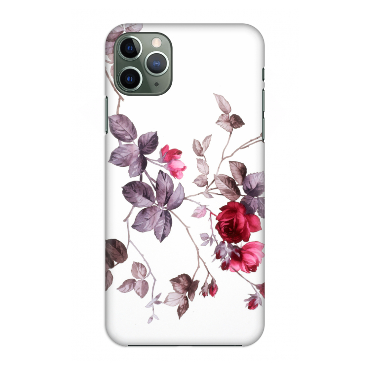 Mooie bloemen: Volledig geprint iPhone 11 Pro Max Hoesje