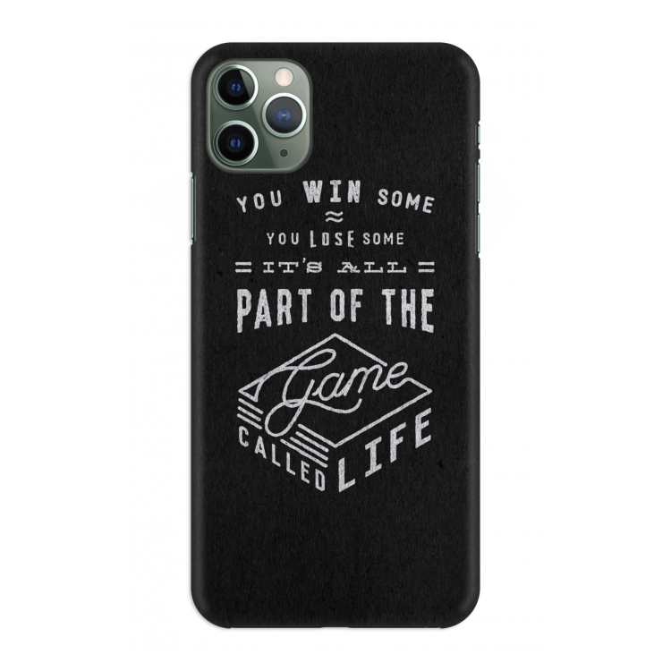 Life: Volledig geprint iPhone 11 Pro Max Hoesje