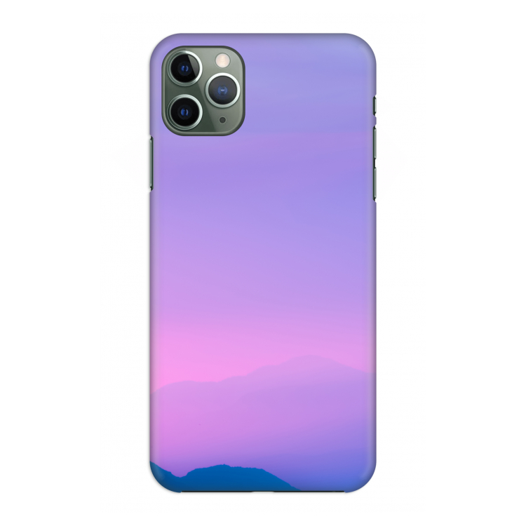 Sunset pastel: Volledig geprint iPhone 11 Pro Max Hoesje