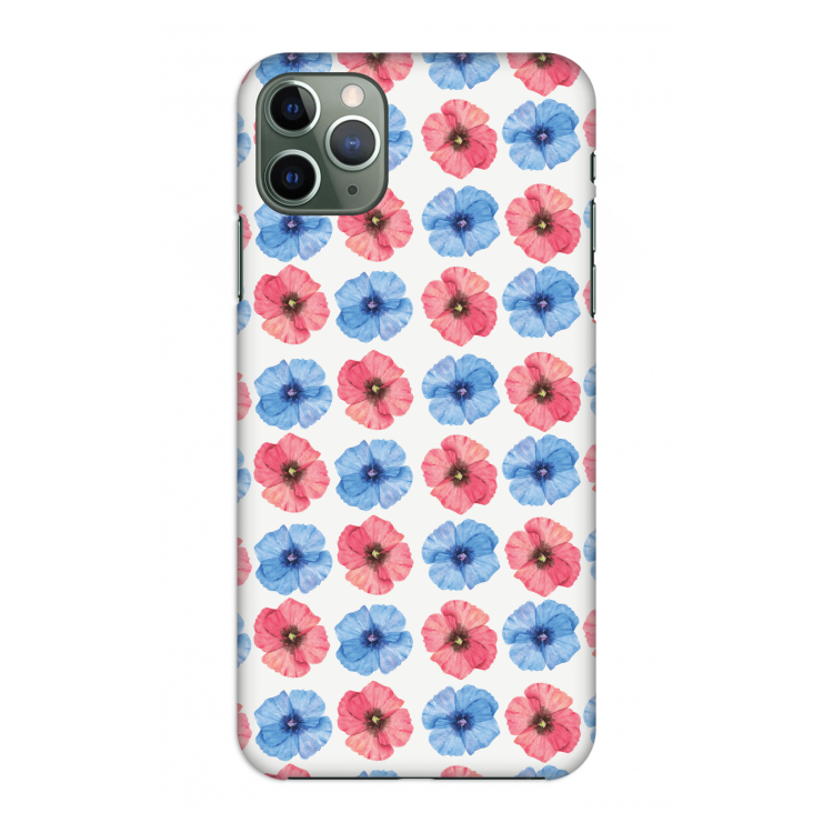 Klaproosjes: Volledig geprint iPhone 11 Pro Max Hoesje