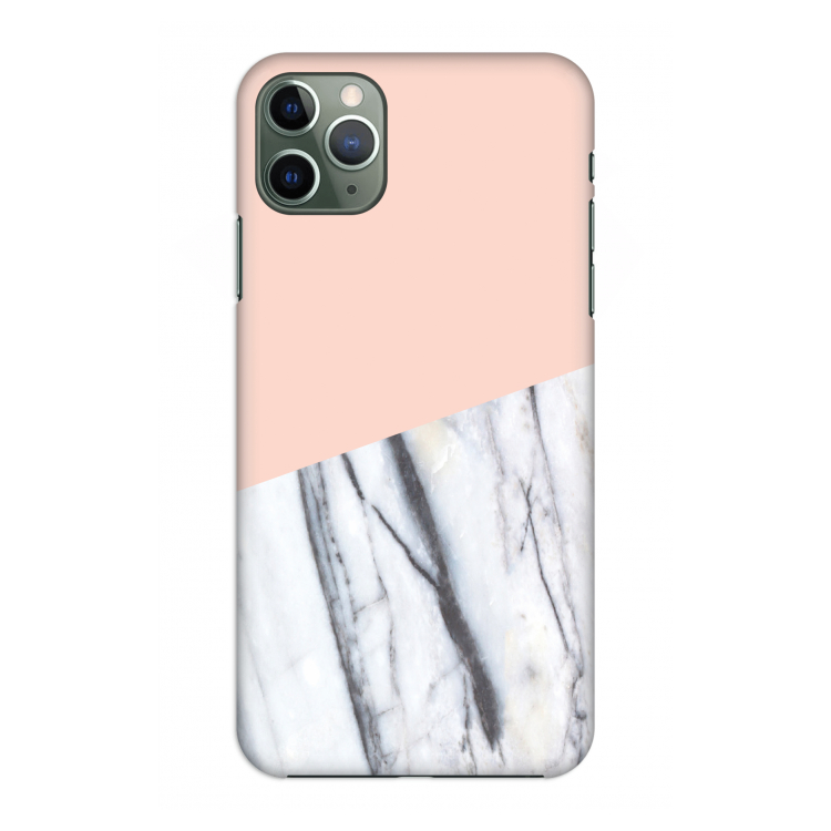 A touch of peach: Volledig geprint iPhone 11 Pro Max Hoesje