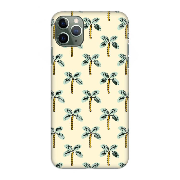 Paradise: Volledig geprint iPhone 11 Pro Max Hoesje