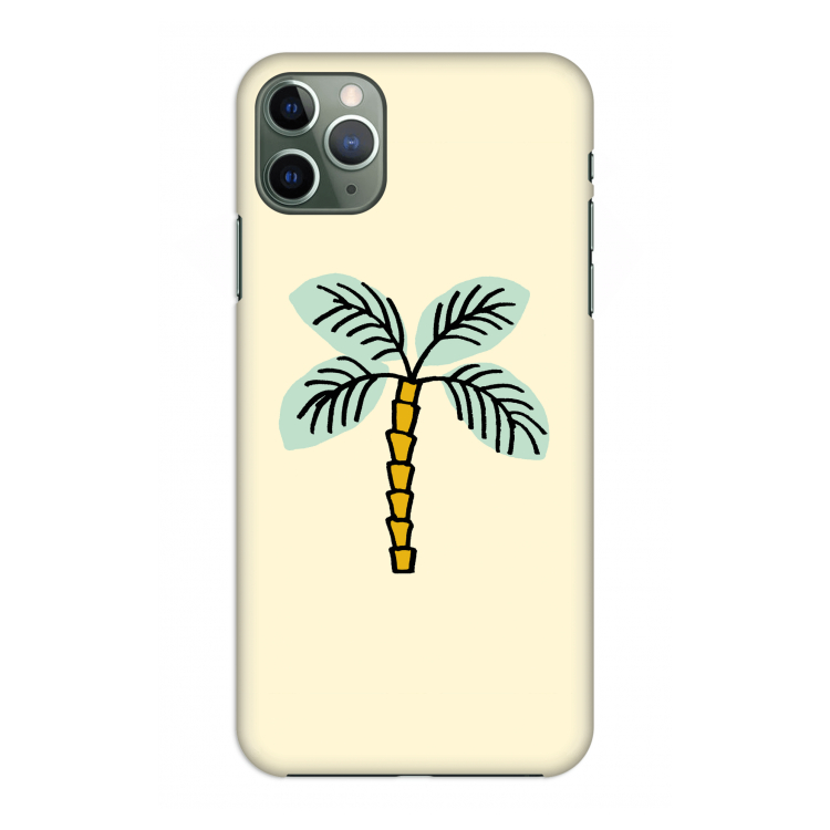 Palmboom: Volledig geprint iPhone 11 Pro Max Hoesje