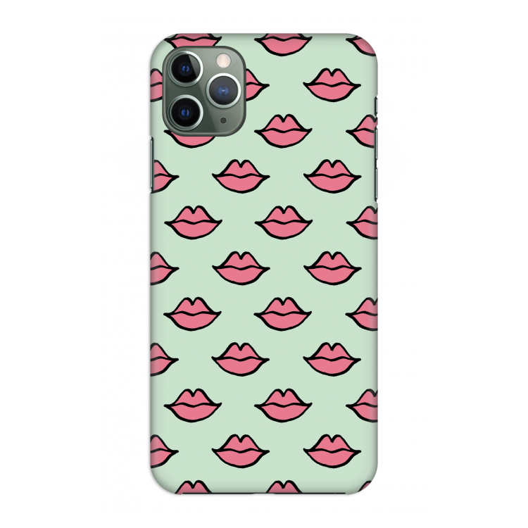 Lipjes: Volledig geprint iPhone 11 Pro Max Hoesje