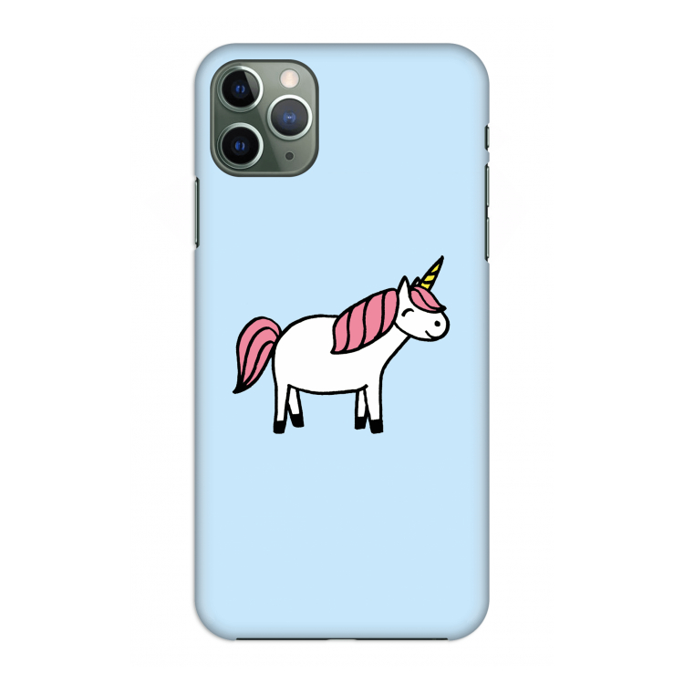 CaseCompany Eenhoorn: Volledig geprint iPhone 11 Pro Max Hoesje