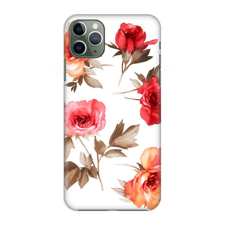 Roosjes: Volledig geprint iPhone 11 Pro Max Hoesje