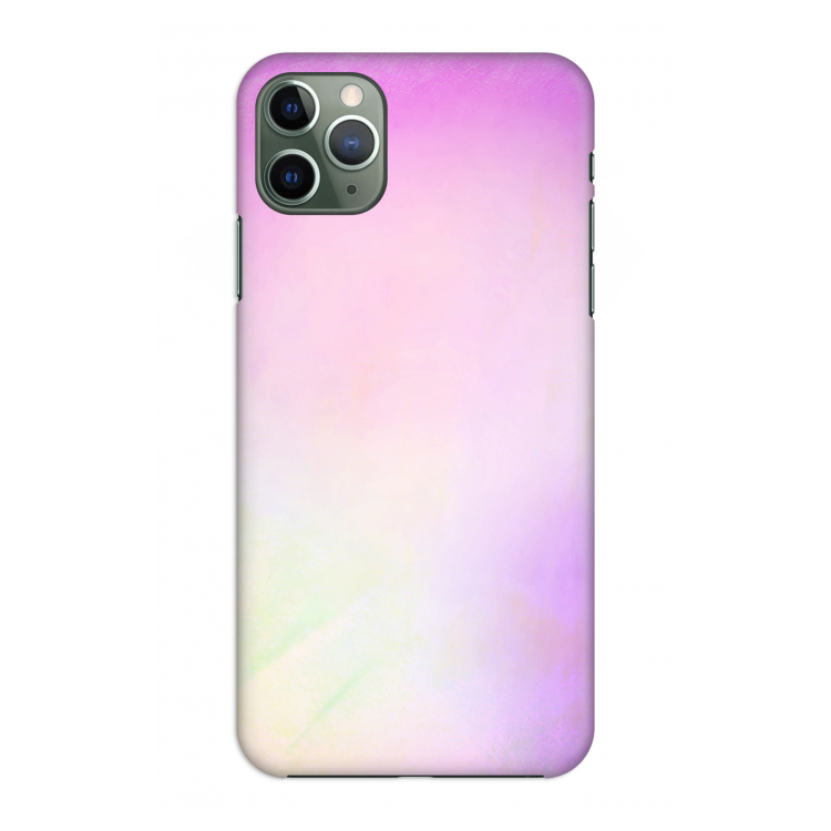 CaseCompany Flow mist pastel: Volledig geprint iPhone 11 Pro Max Hoesje