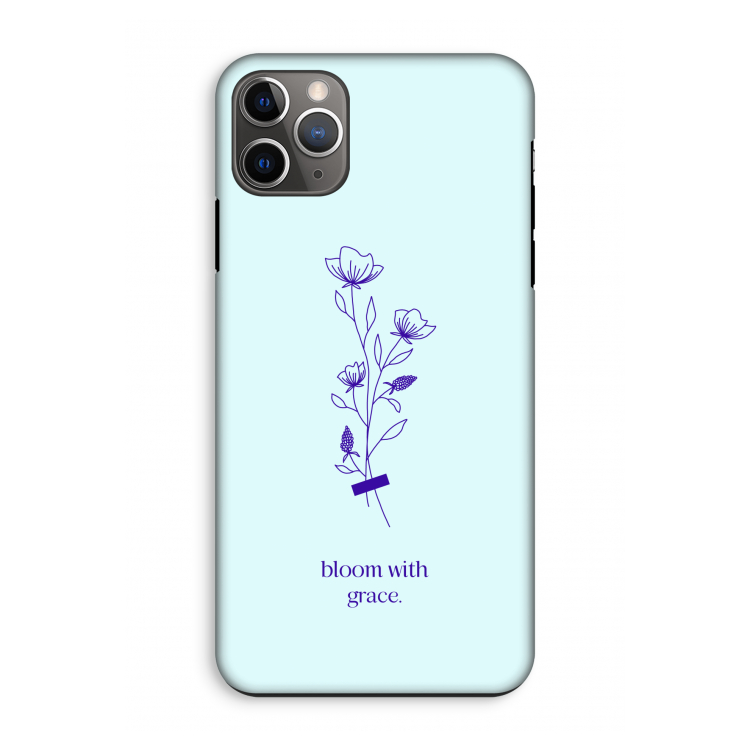 CaseCompany Bloom with grace: iPhone 11 Pro Max Tough Case