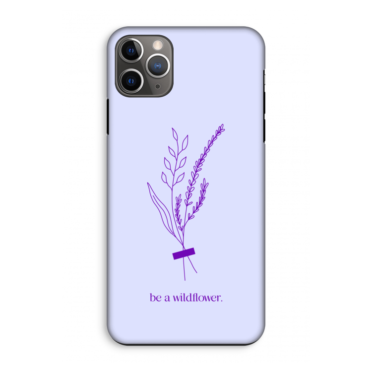 CaseCompany Be a wildflower: iPhone 11 Pro Max Tough Case