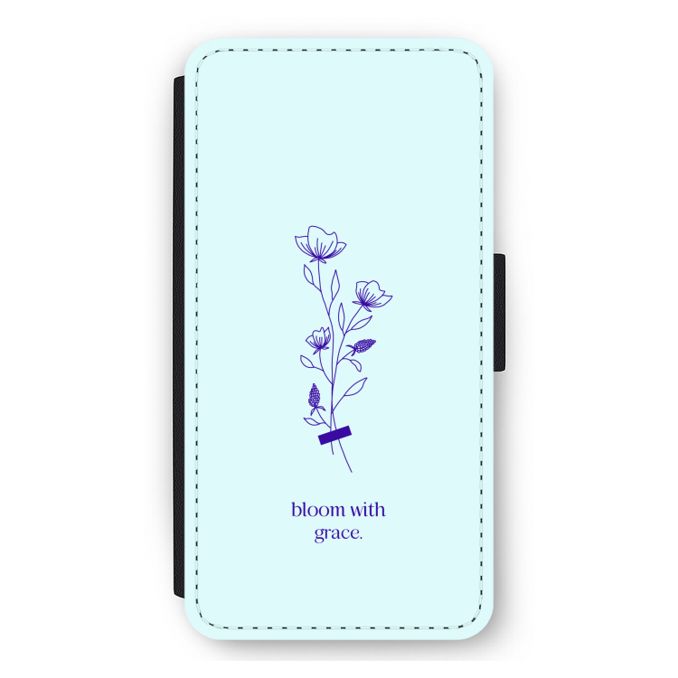 Bloom with grace: iPhone 11 Pro Max Flip Hoesje