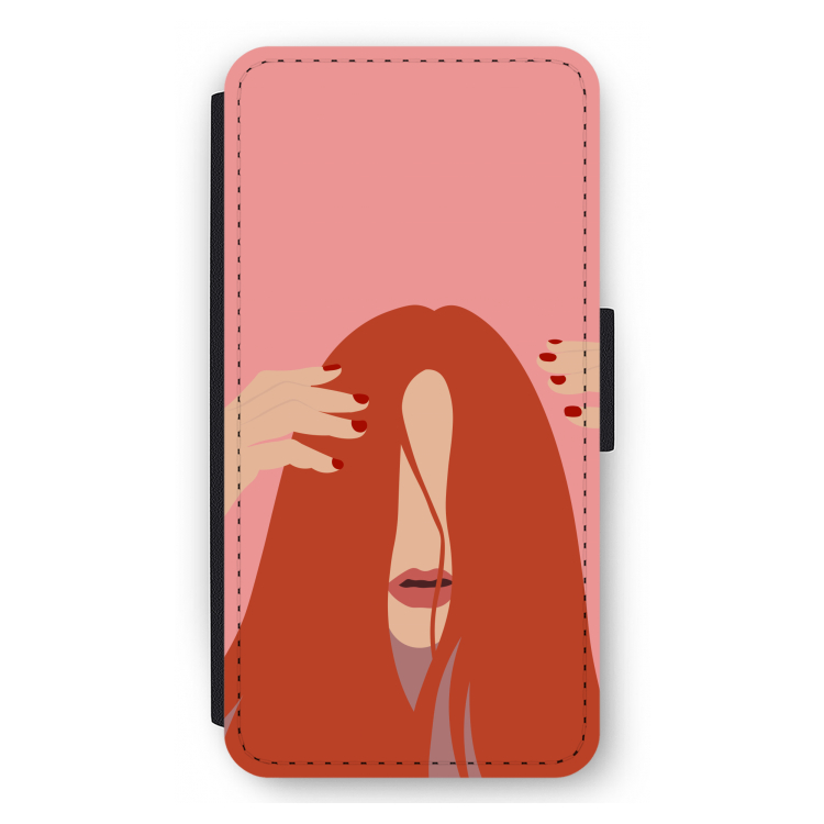 Woke up like this: iPhone 11 Pro Max Flip Hoesje
