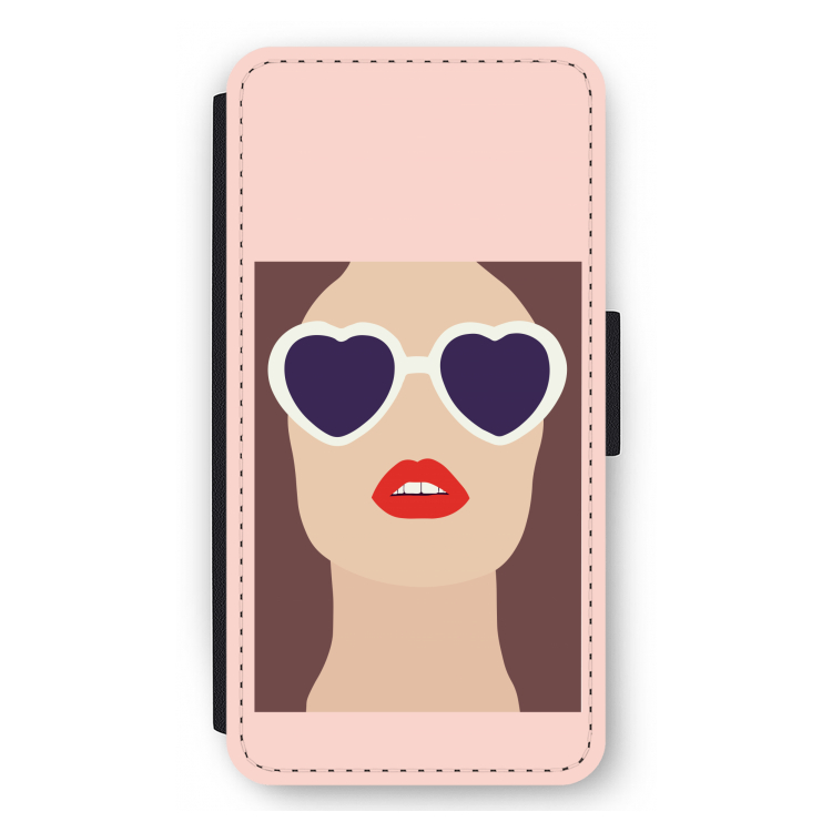 Red lips: iPhone 11 Pro Max Flip Hoesje