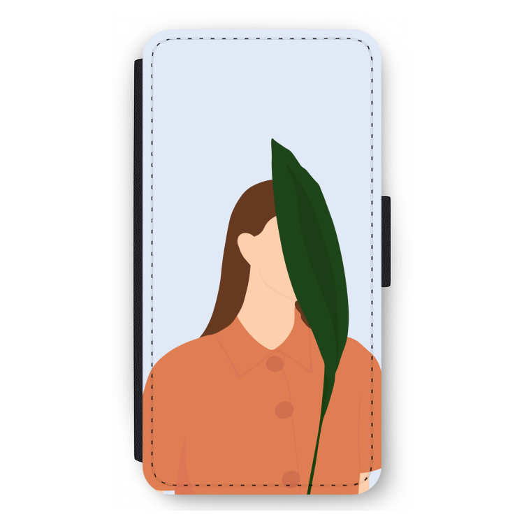 Leaf: iPhone 11 Pro Max Flip Hoesje