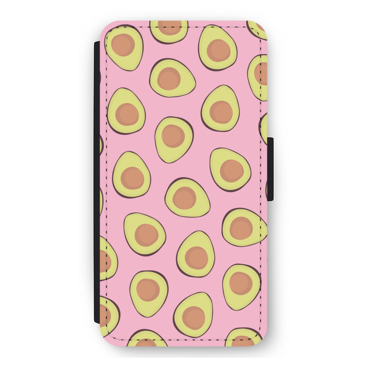 Dancing avocados: iPhone 11 Pro Max Flip Hoesje