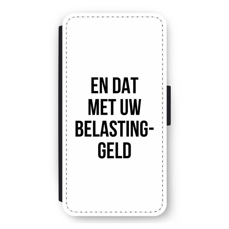 Belastinggeld: iPhone 11 Pro Max Flip Hoesje