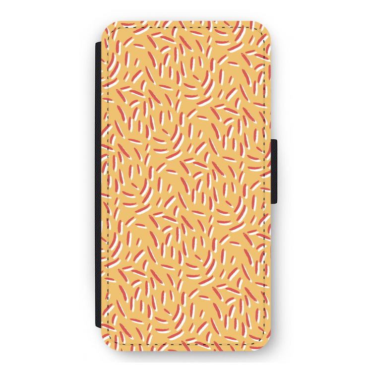 Camouflage: iPhone 11 Pro Max Flip Hoesje