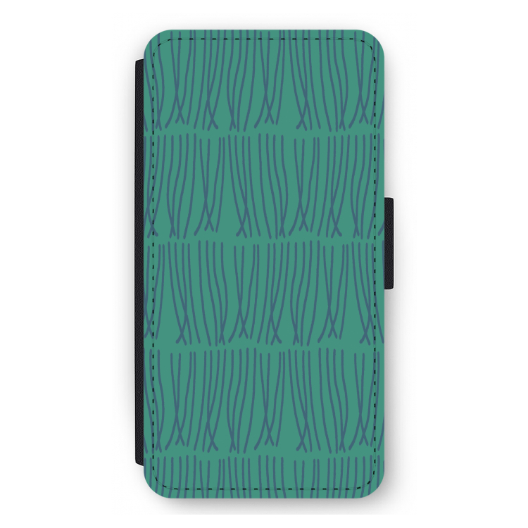 Swirls: iPhone 11 Pro Max Flip Hoesje