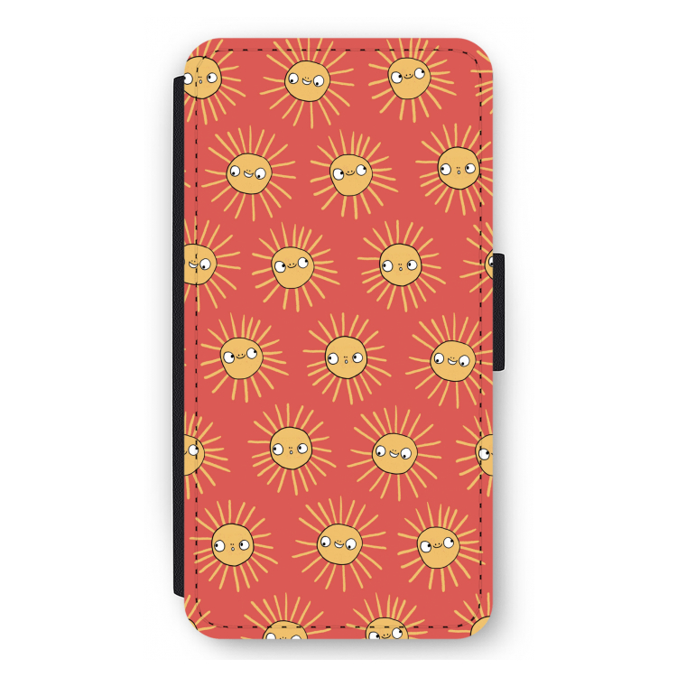 Zon: iPhone 11 Pro Max Flip Hoesje