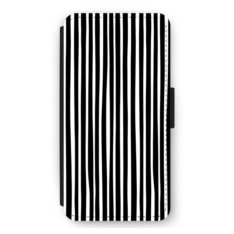 Stripes: iPhone 11 Pro Max Flip Hoesje