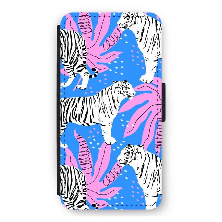 Tijger: iPhone 11 Pro Max Flip Hoesje