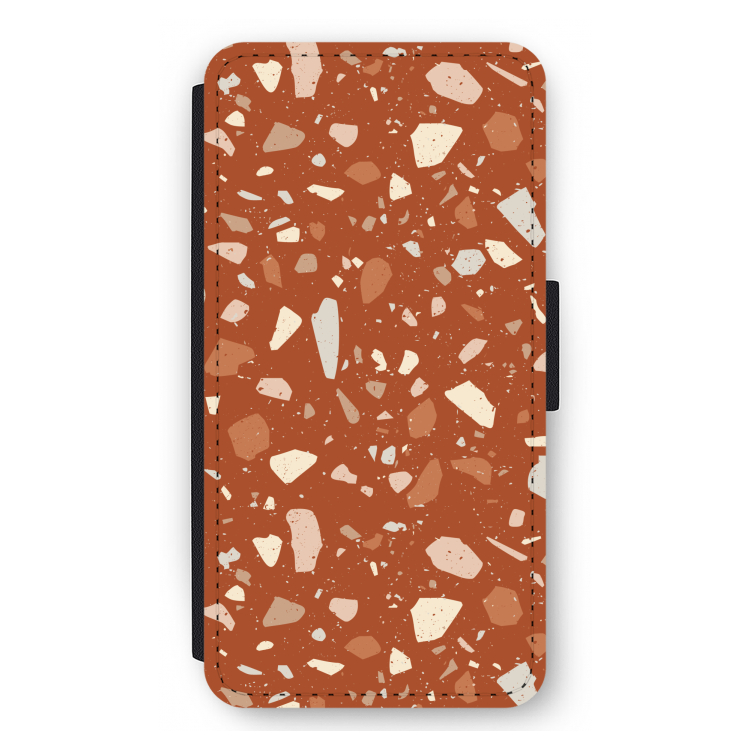 Terrazzo N°22: iPhone 11 Pro Max Flip Hoesje