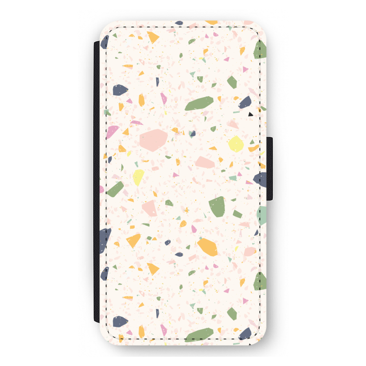 Terrazzo N°21: iPhone 11 Pro Max Flip Hoesje
