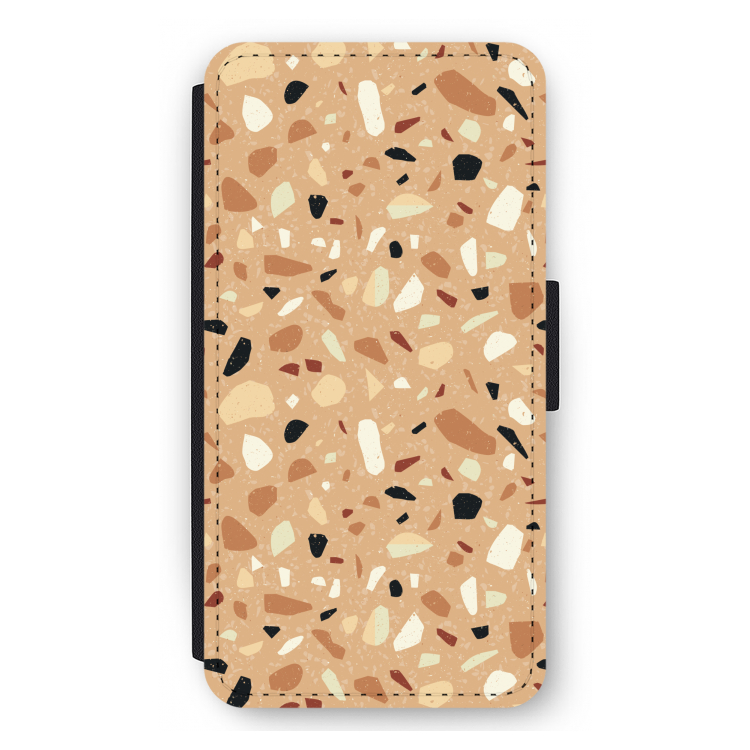 Terrazzo N°17: iPhone 11 Pro Max Flip Hoesje