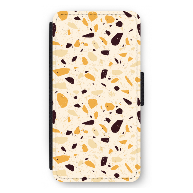 Terrazzo N°13: iPhone 11 Pro Max Flip Hoesje