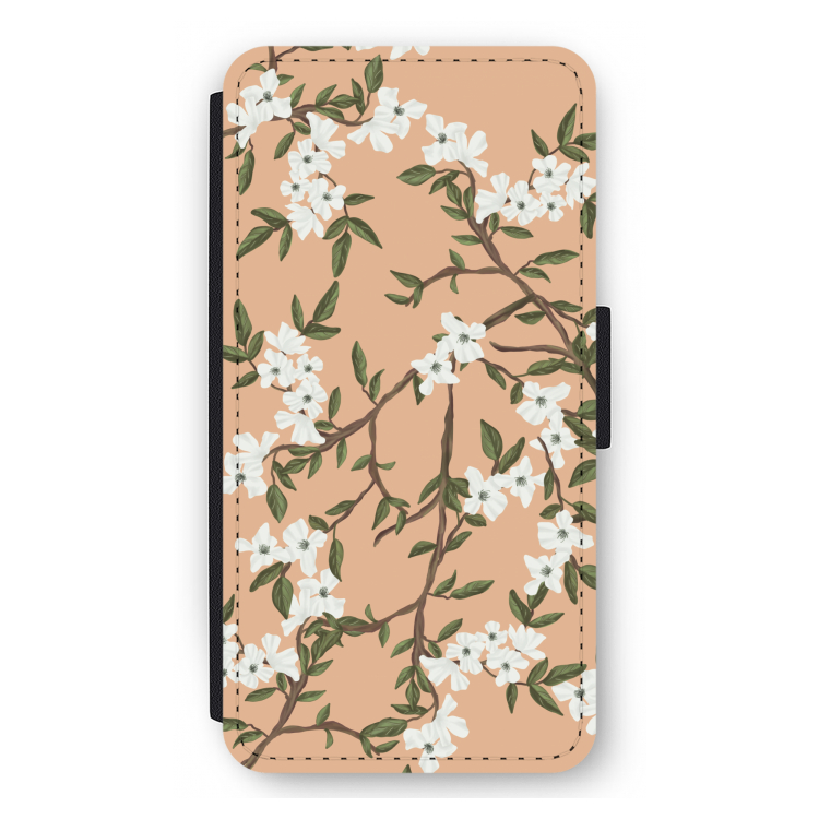Blossoming spring: iPhone 11 Pro Max Flip Hoesje