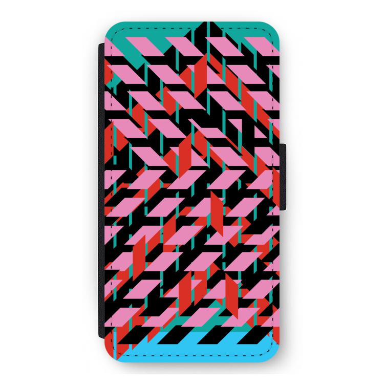 Skew Blush 2: iPhone 11 Pro Max Flip Hoesje