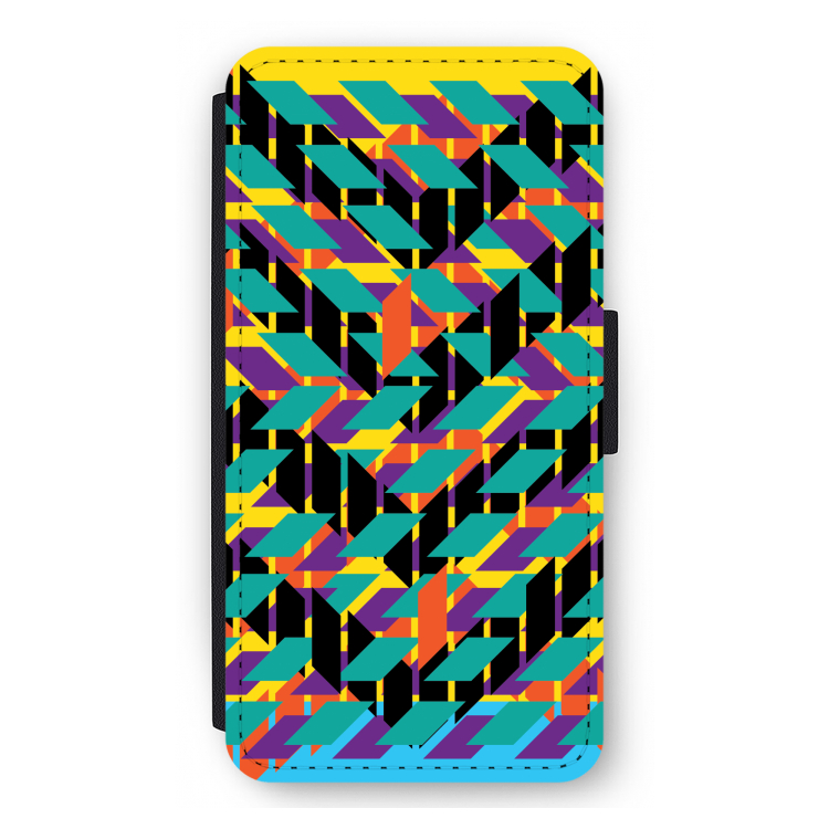 Skew Bee 1: iPhone 11 Pro Max Flip Hoesje