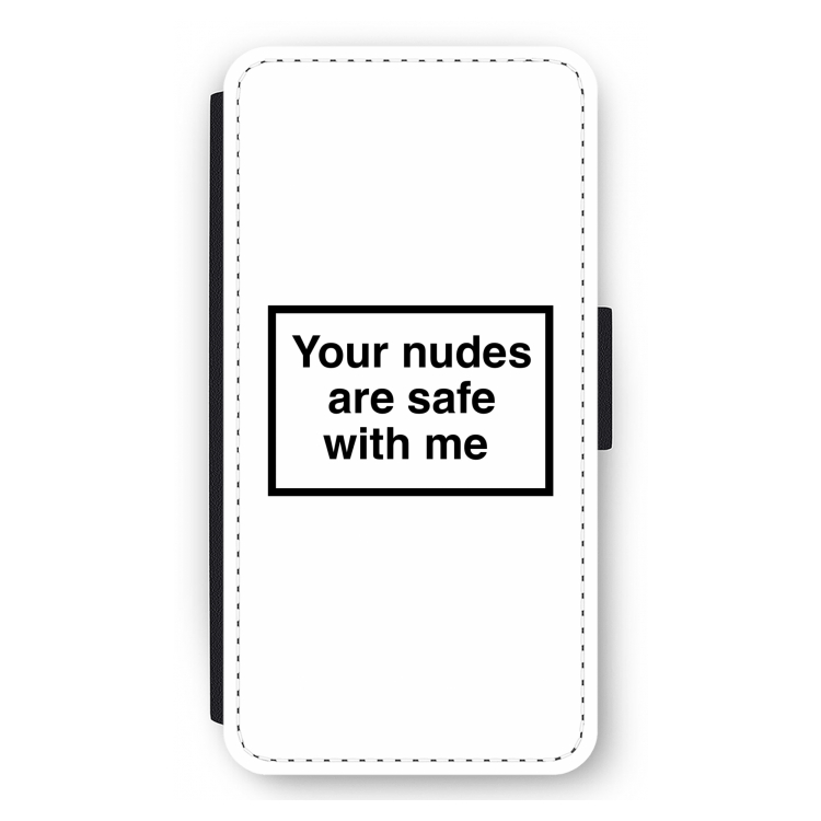Safe with me: iPhone 11 Pro Max Flip Hoesje