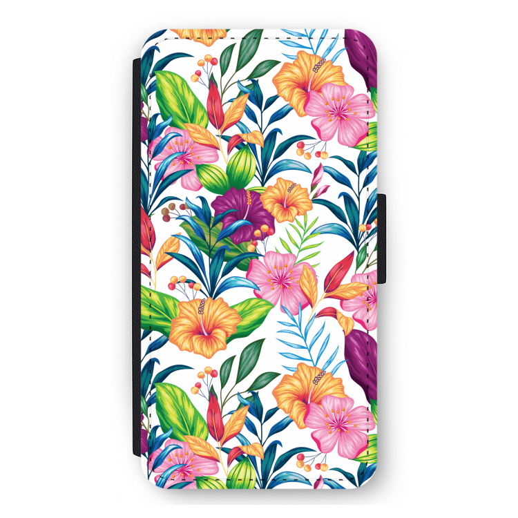 Tropisch 2: iPhone 11 Pro Max Flip Hoesje