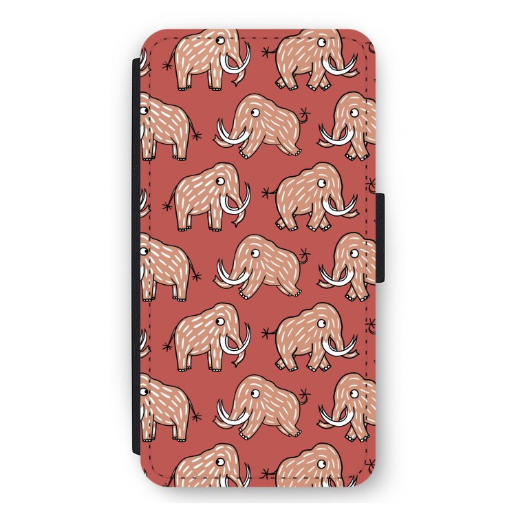 Mammoet: iPhone 11 Pro Max Flip Hoesje