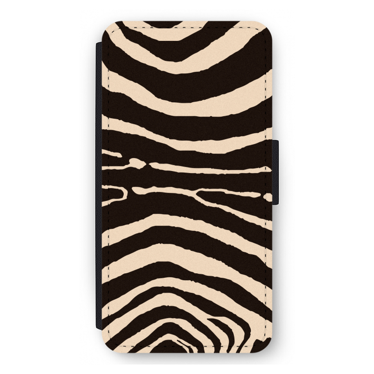 Arizona Zebra: iPhone 11 Pro Max Flip Hoesje