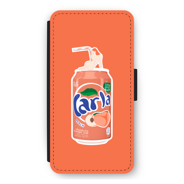S(peach)less: iPhone 11 Pro Max Flip Hoesje