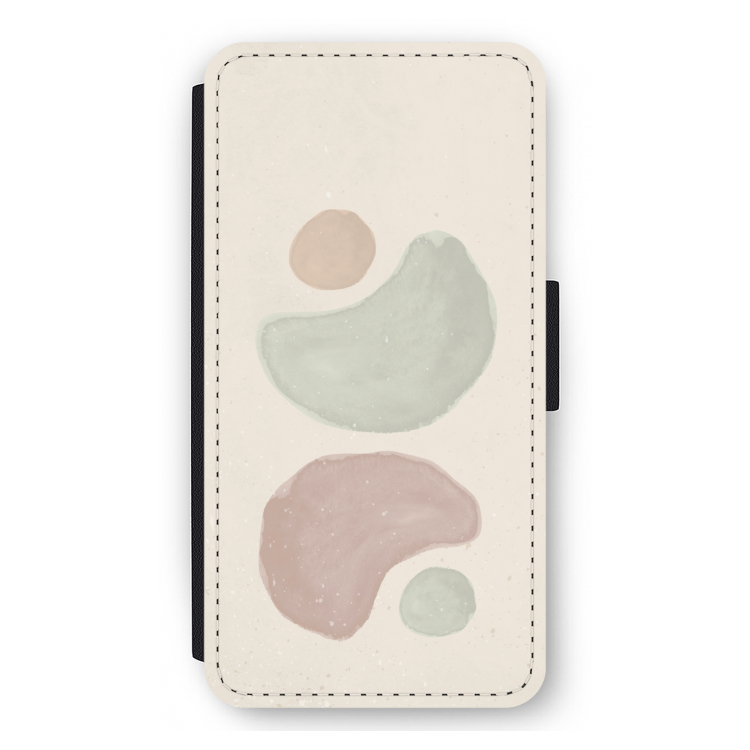 Geo #10: iPhone 11 Pro Max Flip Hoesje