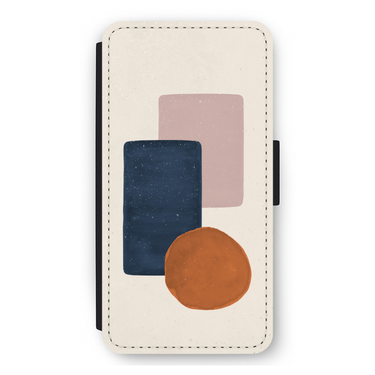 Geo #3: iPhone 11 Pro Max Flip Hoesje