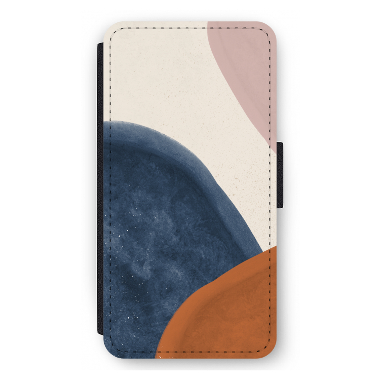 Geo #1: iPhone 11 Pro Max Flip Hoesje