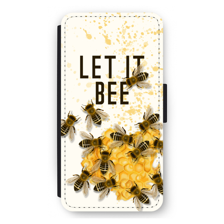 Let it bee: iPhone 11 Pro Max Flip Hoesje