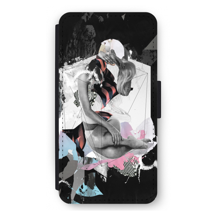 Camouflage de sommeil: iPhone 11 Pro Max Flip Hoesje