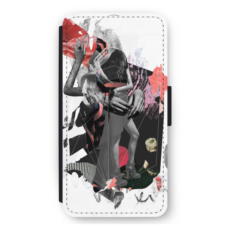 Dissimulation du réel: iPhone 11 Pro Max Flip Hoesje