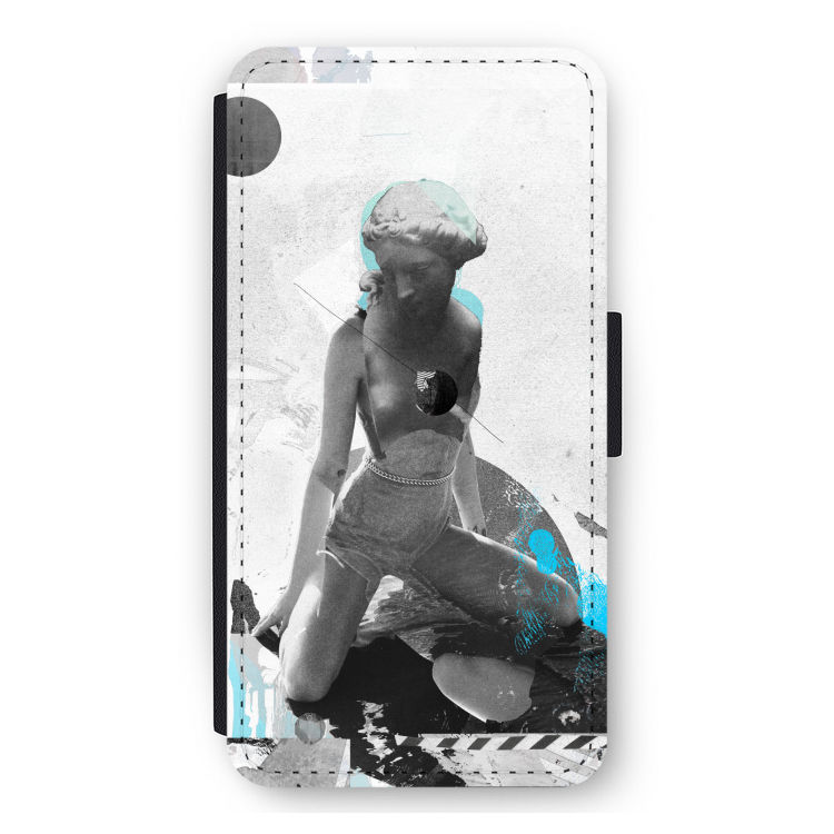 I will not feel a thing: iPhone 11 Pro Max Flip Hoesje